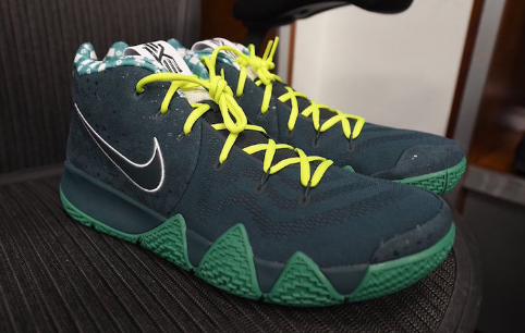 Concepts x Kyrie 4 “Green Lobster”什么时候发售 Concepts x Kyrie 4 “Green Lobster”上脚图