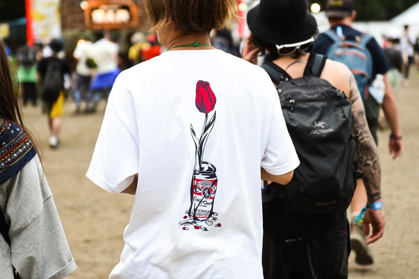 FUJIROCK FESTIVAL 2018街拍图集 FUJIROCK FESTIVAL 2018现场气氛欣赏