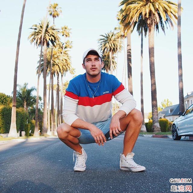 Michael Yerger美式硬汉穿搭 如何穿搭更有男人味
