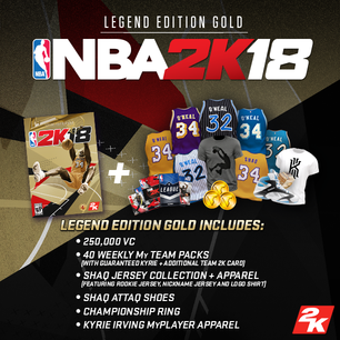 NBA2K18什么时候出 NBA2K18配置要求