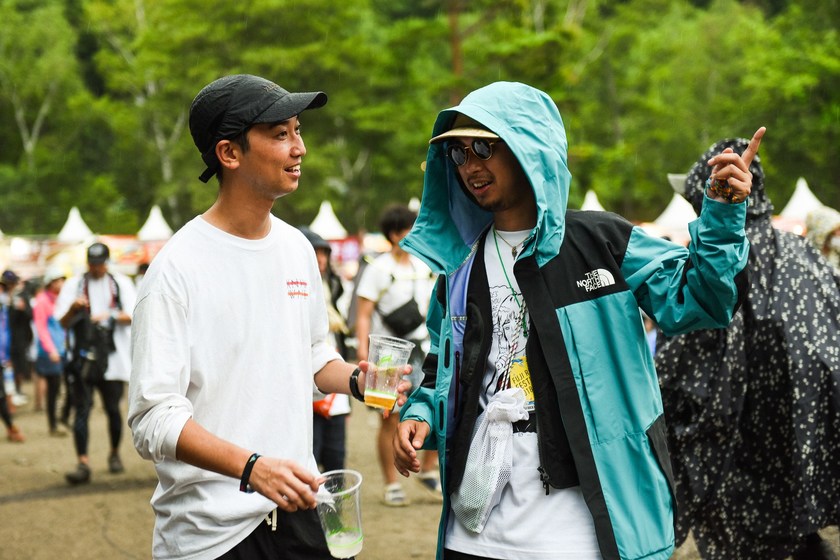FUJIROCK FESTIVAL 2018街拍图集 FUJIROCK FESTIVAL 2018现场气氛欣赏