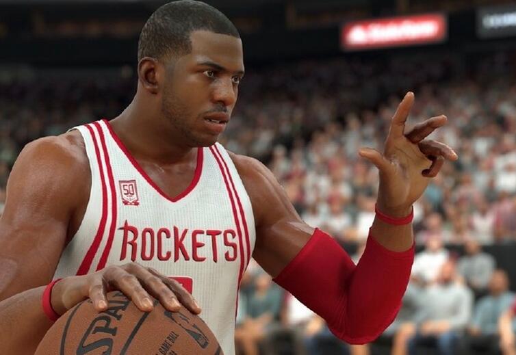 NBA2K18克里斯-保罗能力值上90 连续11年风采依旧