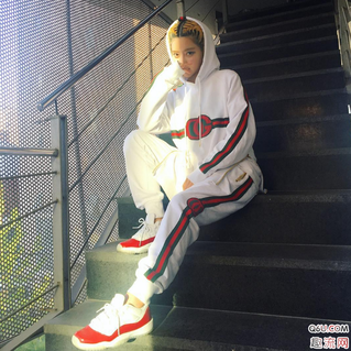 DJ Soda黄素熙上脚AJ有哪些 DJ Soda上脚的鞋款盘点