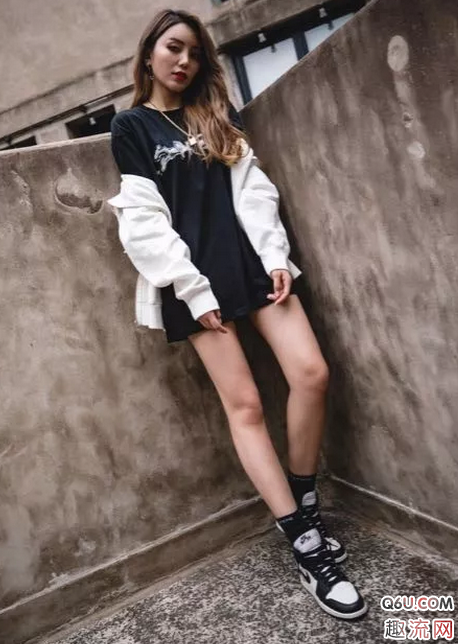 yeezy老爹鞋与AJ1如何穿搭好看 女生穿yeezy老爹鞋和AJ1哪个更好看
