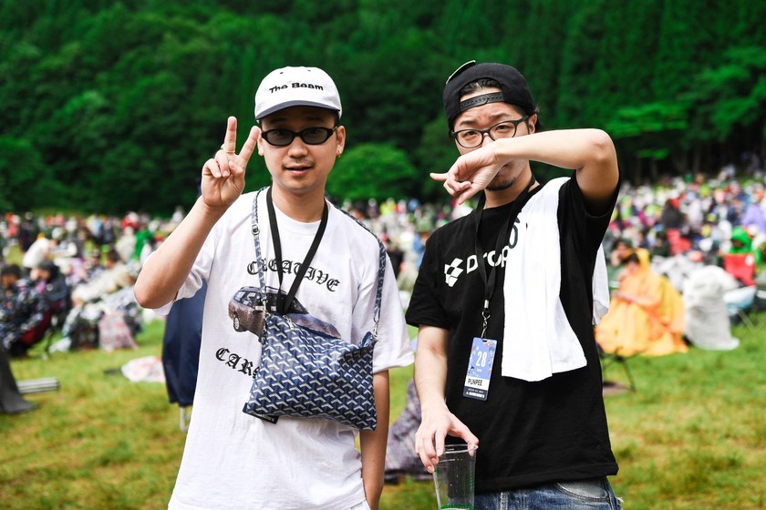 FUJIROCK FESTIVAL 2018街拍图集 FUJIROCK FESTIVAL 2018现场气氛欣赏