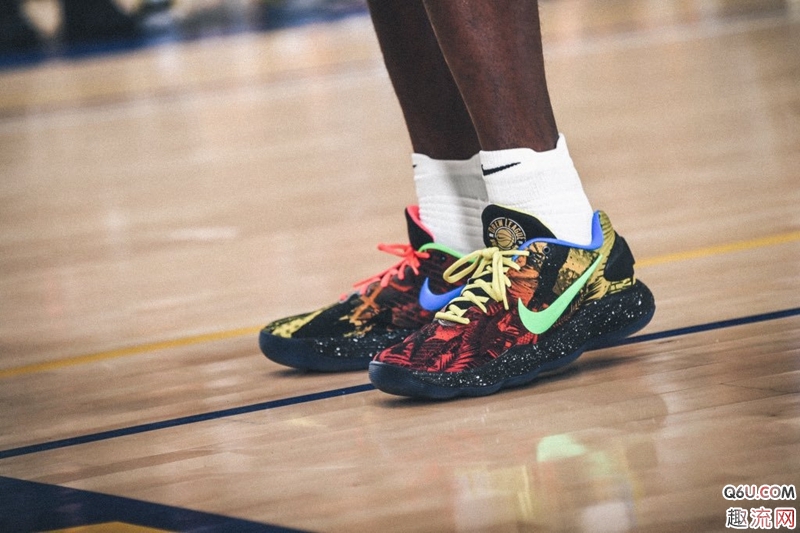 2018德鲁联赛哈登上脚了什么鞋款 德鲁联赛2018NBA 球员上脚鞋盘点