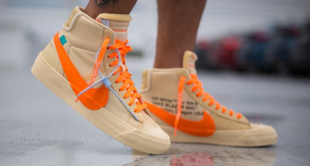 OW x Nike Blazer Mid什么时候发售 OW x Nike Blazer Mid上脚图