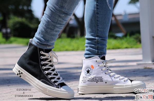 OFF-WHIRE x Converse 2.0颜值高吗 OFF-WHIRE x Converse 2.0上脚图