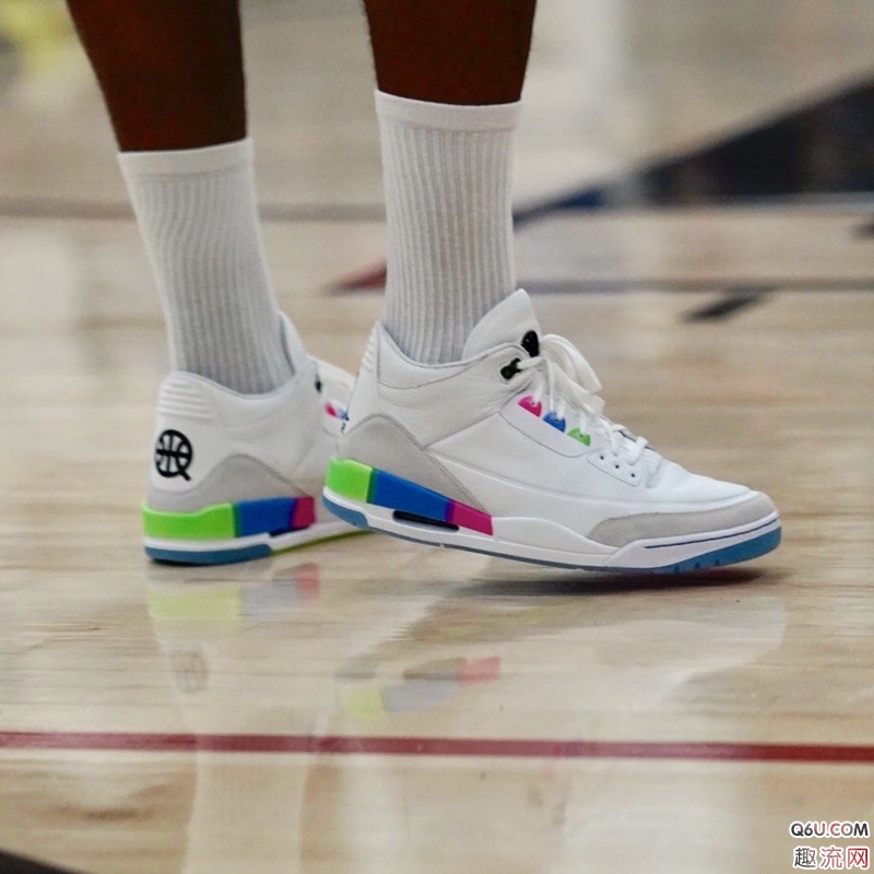 2018德鲁联赛哈登上脚了什么鞋款 德鲁联赛2018NBA 球员上脚鞋盘点