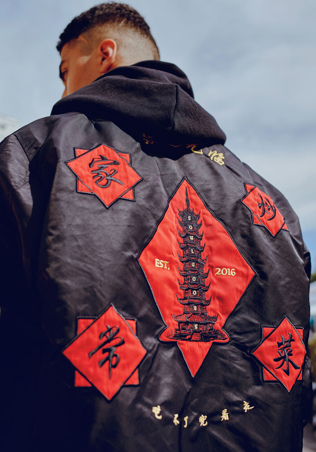 SOULGOODS 2018“异彩街区”系列街拍图集 SOULGOODS 2018 秋季在哪买