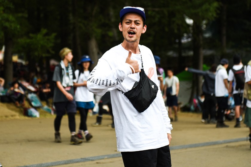 FUJIROCK FESTIVAL 2018街拍图集 FUJIROCK FESTIVAL 2018现场气氛欣赏