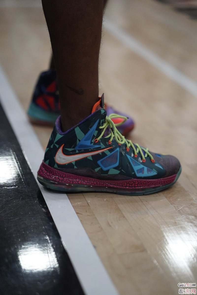 2018德鲁联赛哈登上脚了什么鞋款 德鲁联赛2018NBA 球员上脚鞋盘点