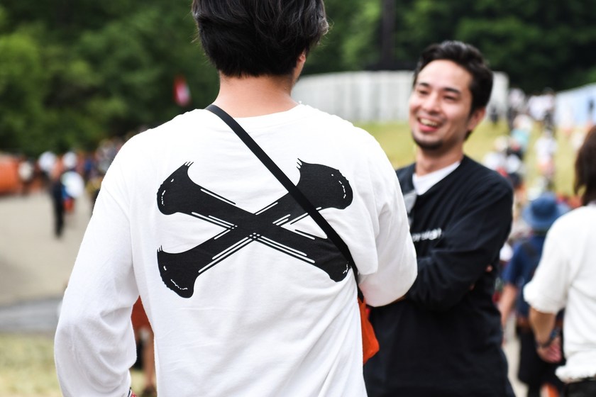 FUJIROCK FESTIVAL 2018街拍图集 FUJIROCK FESTIVAL 2018现场气氛欣赏