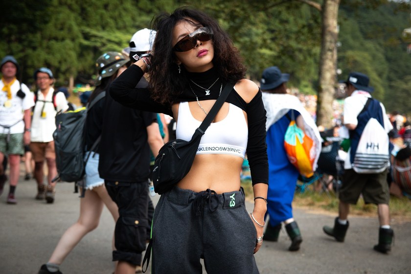 FUJIROCK FESTIVAL 2018街拍图集 FUJIROCK FESTIVAL 2018现场气氛欣赏