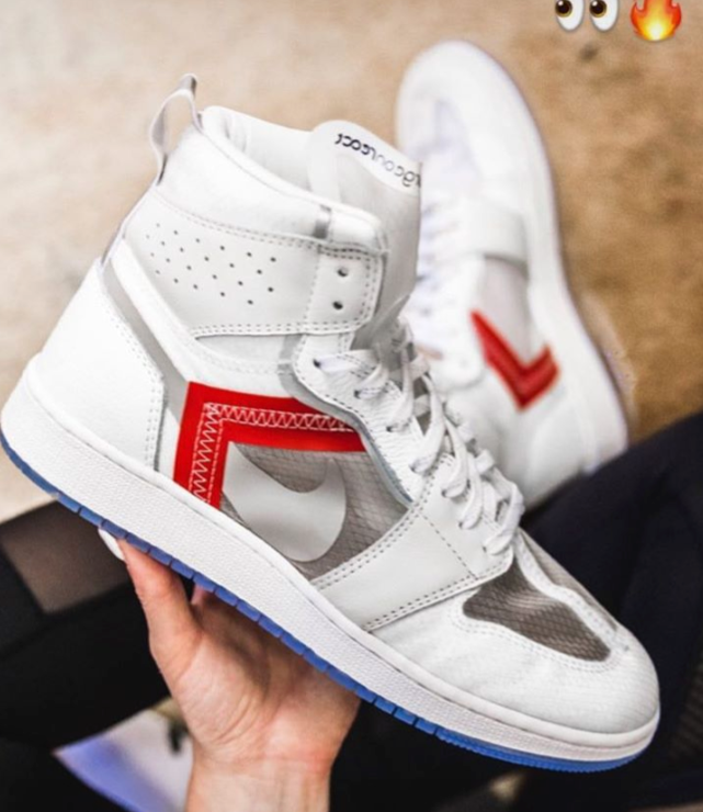 React Air Jordan 1什么时候发售 React Air Jordan 1上脚图欣赏