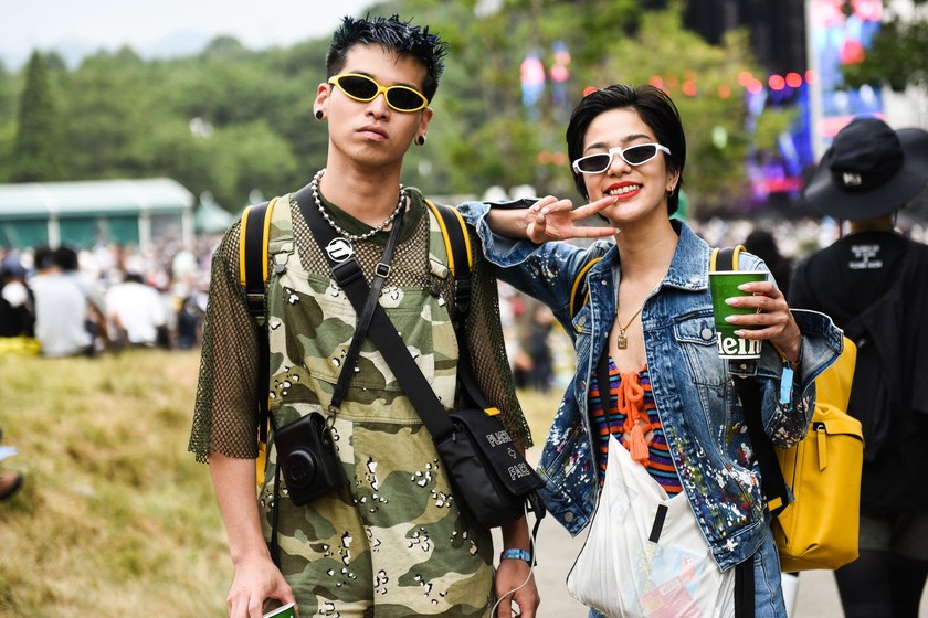 FUJIROCK FESTIVAL 2018街拍图集 FUJIROCK FESTIVAL 2018现场气氛欣赏