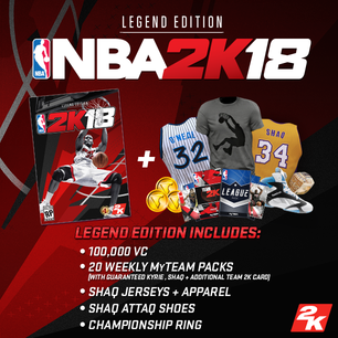 NBA2K18什么时候出 NBA2K18配置要求