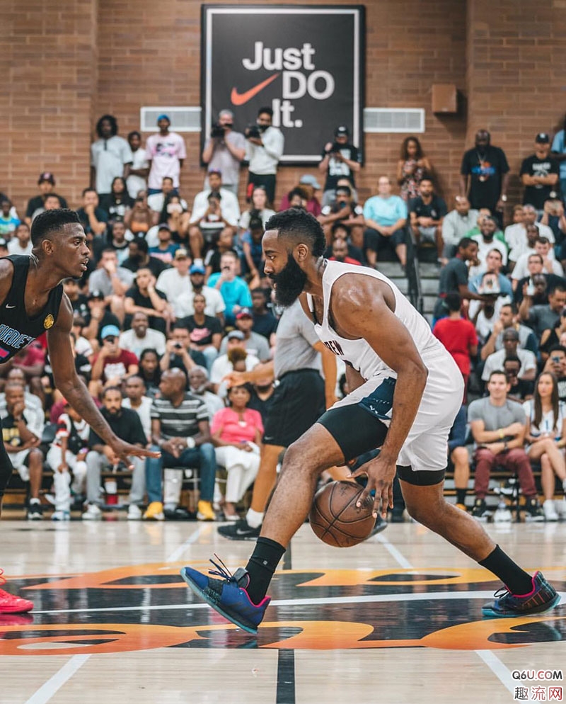 2018德鲁联赛哈登上脚了什么鞋款 德鲁联赛2018NBA 球员上脚鞋盘点