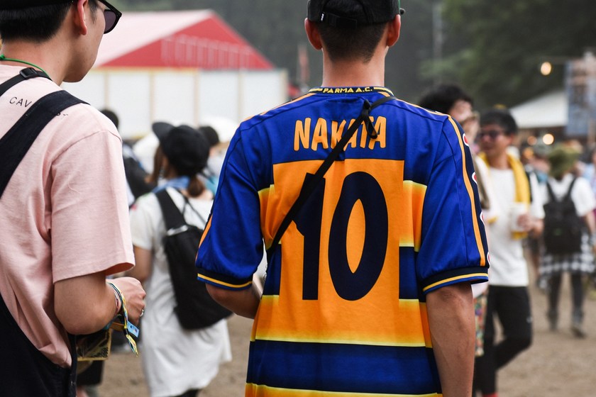 FUJIROCK FESTIVAL 2018街拍图集 FUJIROCK FESTIVAL 2018现场气氛欣赏