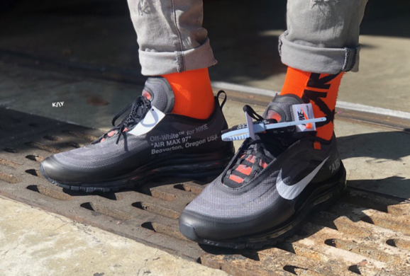Off White X Nike Air Max 97多少钱  Off White X Nike Air Max 97上脚好看吗