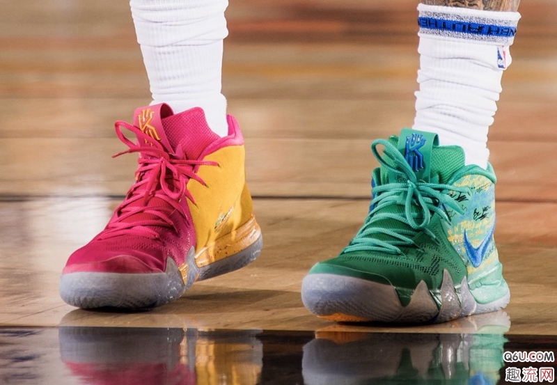 2018德鲁联赛哈登上脚了什么鞋款 德鲁联赛2018NBA 球员上脚鞋盘点