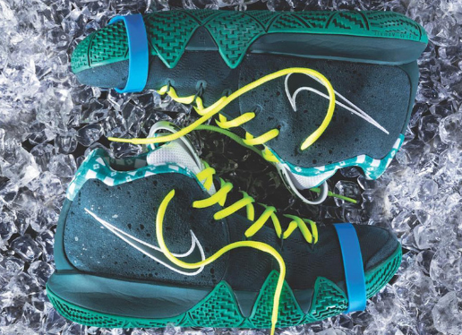 Concepts x Kyrie 4 “Green Lobster”什么时候发售 Concepts x Kyrie 4 “Green Lobster”上脚图
