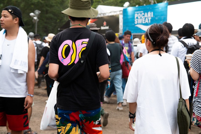FUJIROCK FESTIVAL 2018街拍图集 FUJIROCK FESTIVAL 2018现场气氛欣赏