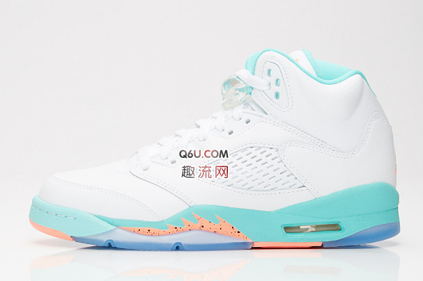 AJ5 “Light Aqua” 上脚图欣赏  AJ5 “Light Aqua” 怎么样