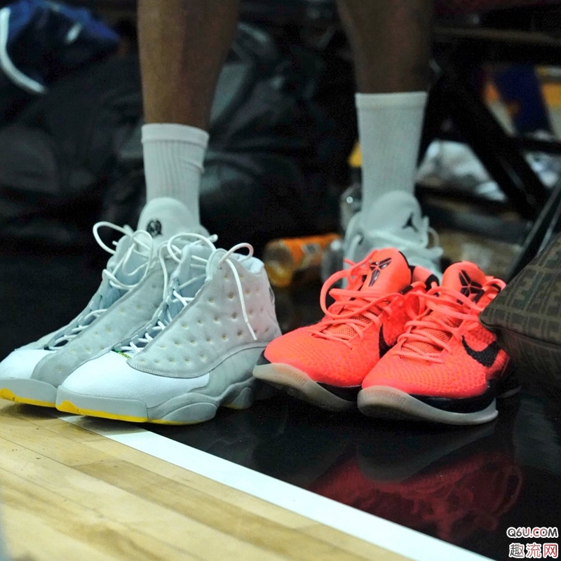 2018德鲁联赛哈登上脚了什么鞋款 德鲁联赛2018NBA 球员上脚鞋盘点
