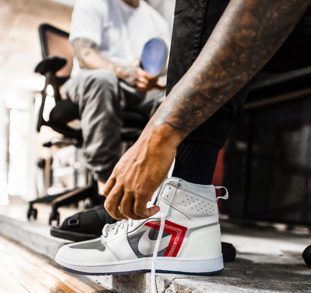 React Air Jordan 1什么时候发售 React Air Jordan 1上脚图欣赏