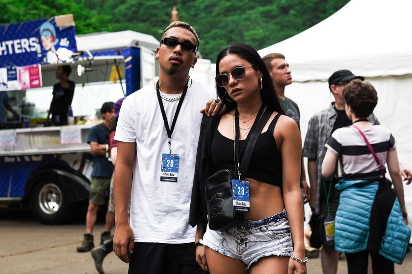FUJIROCK FESTIVAL 2018街拍图集 FUJIROCK FESTIVAL 2018现场气氛欣赏