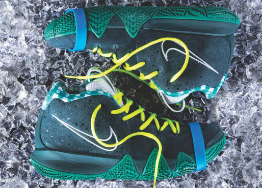 Concepts x Kyrie 4 “Green Lobster”什么时候发售 Concepts x Kyrie 4 “Green Lobster”上脚图
