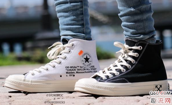 OFF-WHIRE x Converse 2.0颜值高吗 OFF-WHIRE x Converse 2.0上脚图