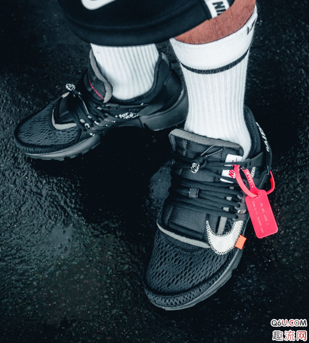 OFF-WHITE x Air Presto上脚图 OFF-WHITE x Air Presto货量大吗