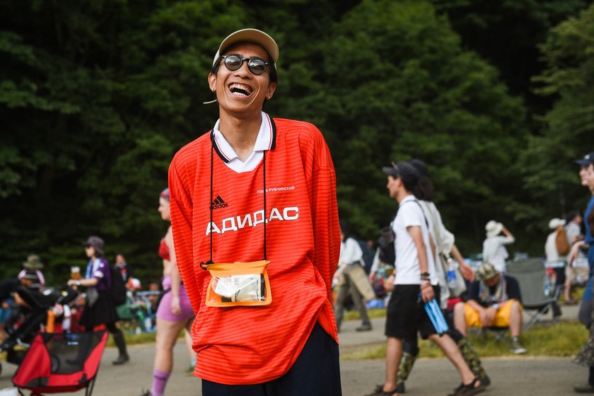 FUJIROCK FESTIVAL 2018街拍图集 FUJIROCK FESTIVAL 2018现场气氛欣赏