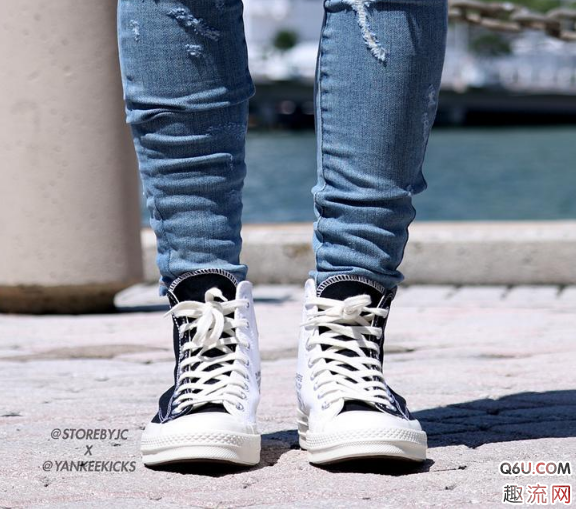 OFF-WHIRE x Converse 2.0颜值高吗 OFF-WHIRE x Converse 2.0上脚图