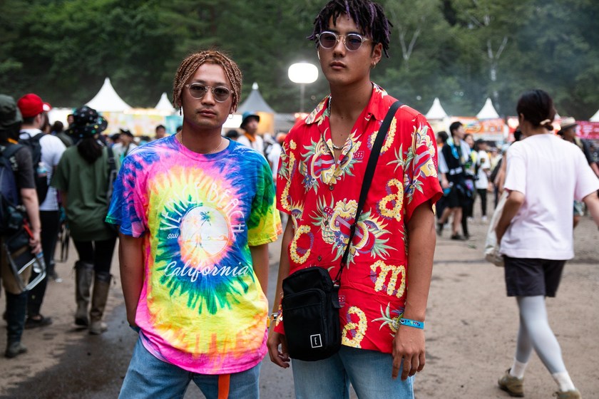 FUJIROCK FESTIVAL 2018街拍图集 FUJIROCK FESTIVAL 2018现场气氛欣赏