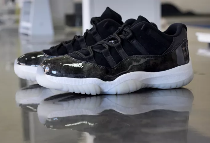 AJ11low伯爵实物欣赏 AJ11low伯爵上脚图