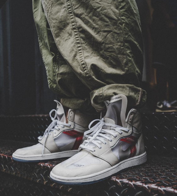 React Air Jordan 1什么时候发售 React Air Jordan 1上脚图欣赏