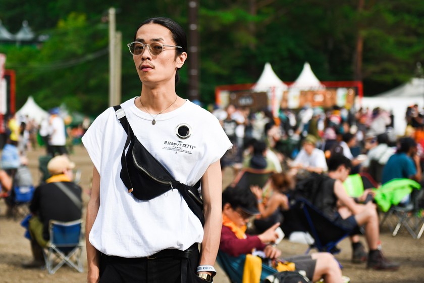 FUJIROCK FESTIVAL 2018街拍图集 FUJIROCK FESTIVAL 2018现场气氛欣赏