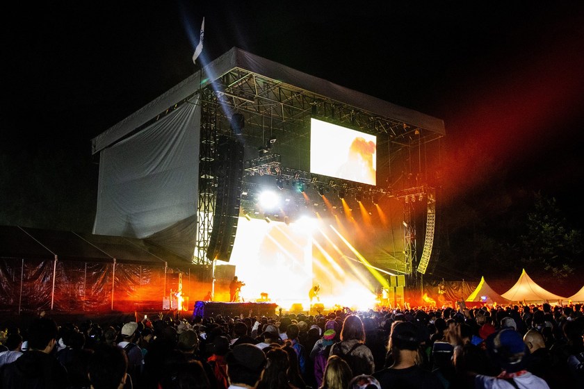 FUJIROCK FESTIVAL 2018街拍图集 FUJIROCK FESTIVAL 2018现场气氛欣赏