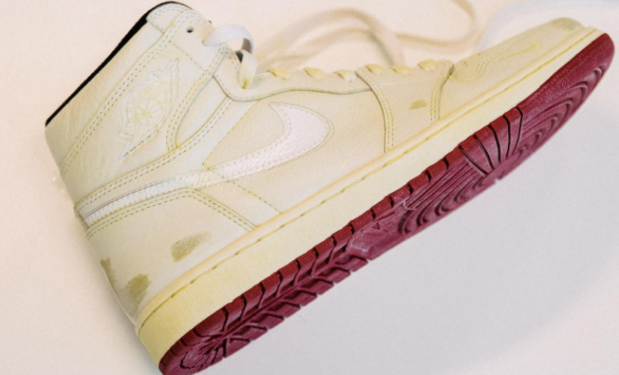 Nigel Sylvester x AJ1实物欣赏  Nigel Sylvester x AJ1上脚图欣赏