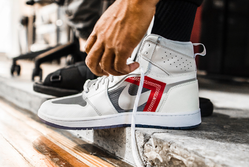 React Air Jordan 1什么时候发售 React Air Jordan 1上脚图欣赏