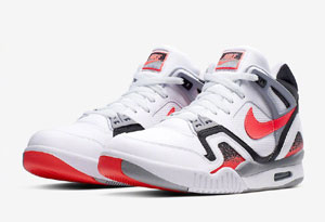 Nike Air Tech Challenge 2热熔岩复刻发售信息 Air Tech Challenge 2和yeezy 2很像吗