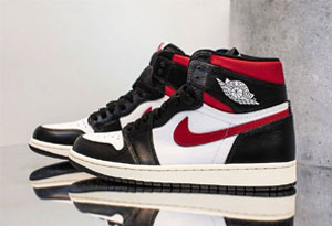 AJ1 Gym Red发售信息 AJ1 Gym Red实物赏析