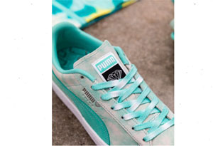 Diamond Supply x PUMA Suede蒂凡尼蓝配色发售信息 Diamond Supply是什么品牌