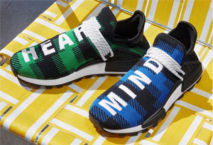 BBC x adidas Originals两款NMD新配色发售信息 BBC和阿迪联名款NMD实物赏析