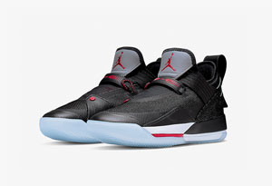 AJ33 SE黑水泥发售信息 AJ33 黑水泥官图赏析