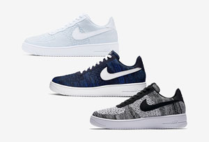 AF1 Flyknit 2.0全新三款配色即将发售 AF1 Flyknit编织如何清洗