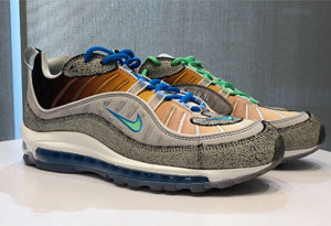 air max 98纽约主题限定发售信息 Nike Air Max 98 La Mezcla实物图赏析